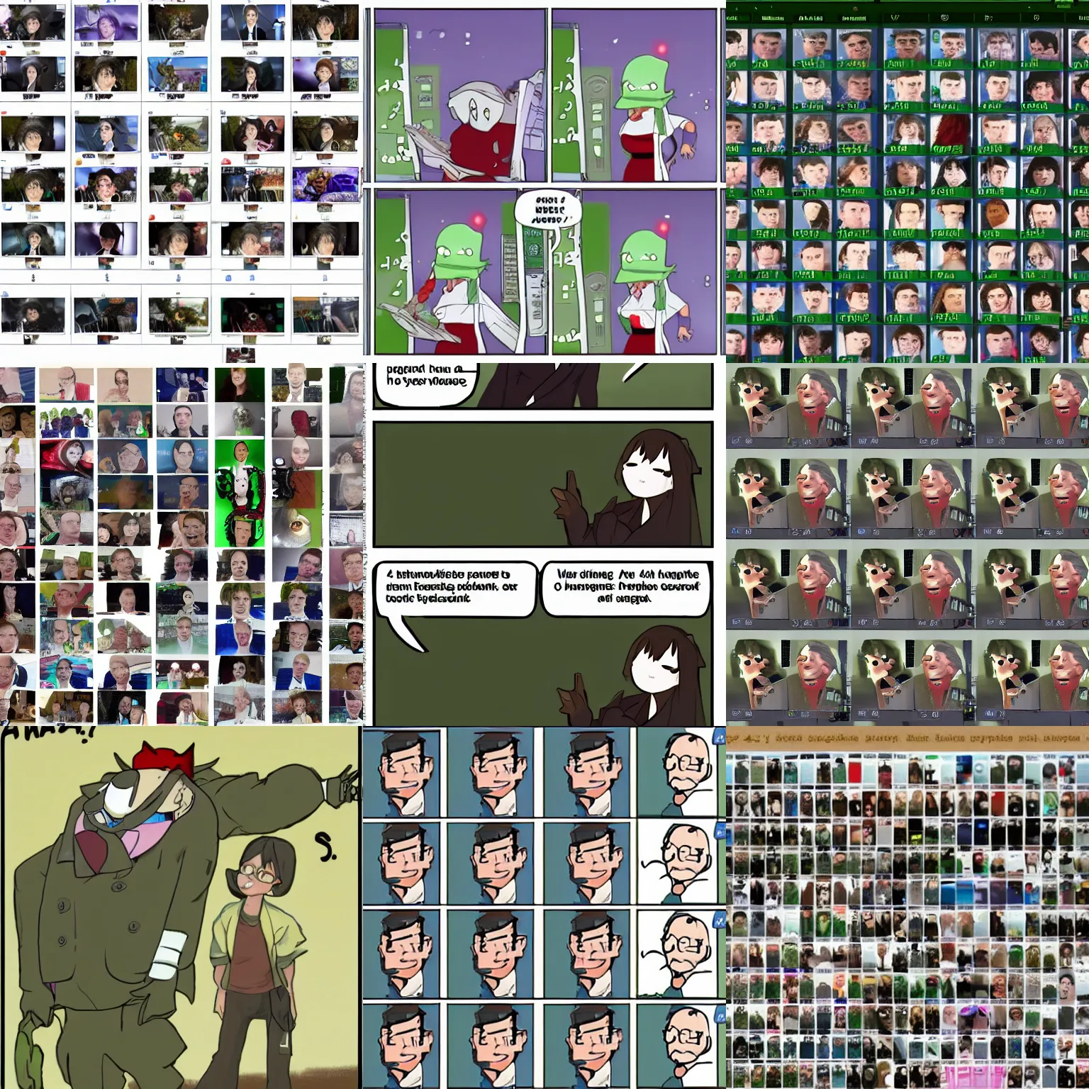 KREA - an anon on 4chan complains about too many images being posted in 