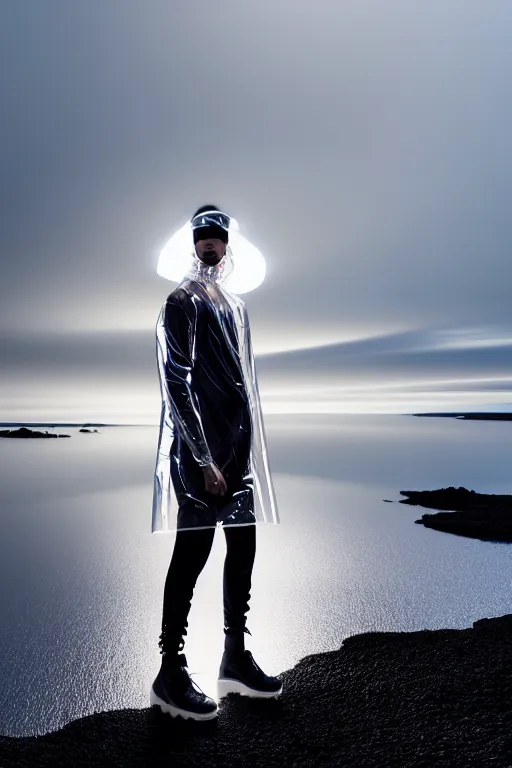 KREA an ultra high definition professional high fashion portrait