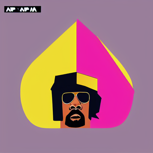 Suprematism rap album cover for Kanye West DONDA 2 designed by Virgil