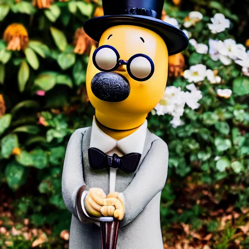 KREA - planters mr peanut with cane and monocle, ( sony a 7 r iv