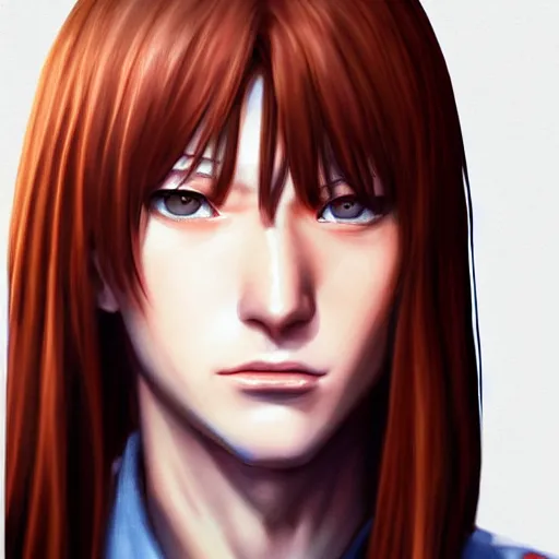 ArtStation - IORI YAGAMI - KOF